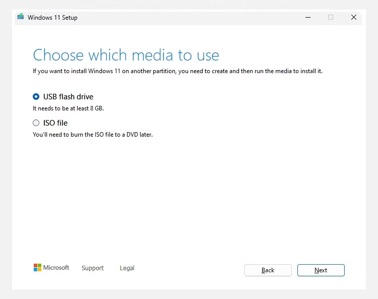 Repair Windows without losing data with just one USB Picture 2