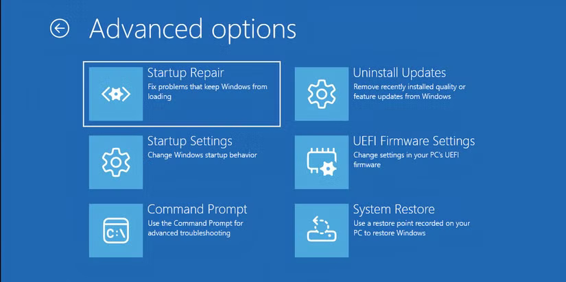Repair Windows without losing data with just one USB Picture 3