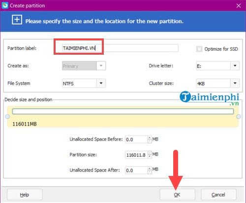 Picture 6 of Repartitioning your hard drive using EaseUS Partition Master will not result in data loss.