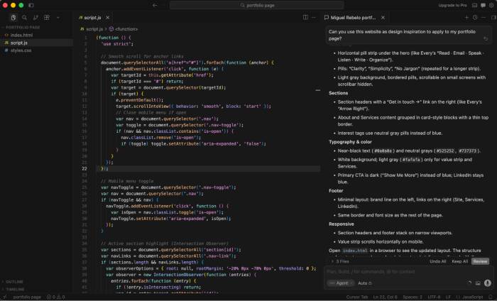 images 2 of Replit vs Cursor: Which is the better AI programming tool?