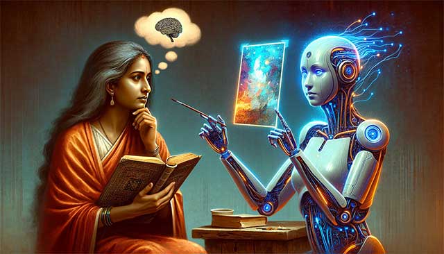 Research: AI could help humans become more creative. Picture 1