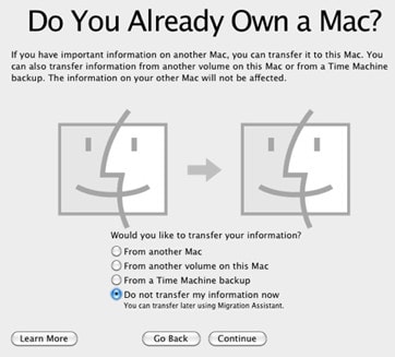 Picture 2 of Reset password, recover login password on Mac