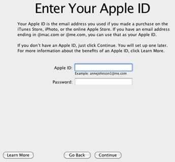 Picture 3 of Reset password, recover login password on Mac
