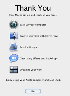 Picture 5 of Reset password, recover login password on Mac