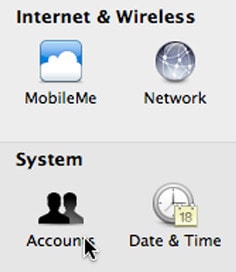 Picture 6 of Reset password, recover login password on Mac