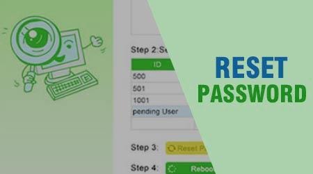 Picture 1 of Reset Windows password using USB