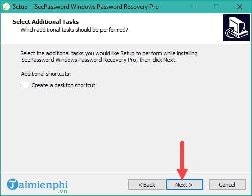 Picture 3 of Reset Windows password using USB