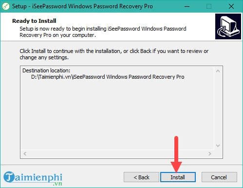 Picture 4 of Reset Windows password using USB