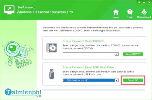 Picture 6 of Reset Windows password using USB