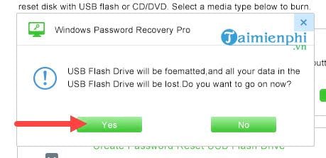 Picture 7 of Reset Windows password using USB