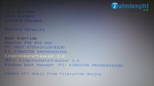Picture 9 of Reset Windows password using USB