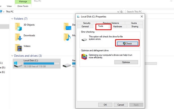 Resolve the problem of the computer being fixed C Picture 3