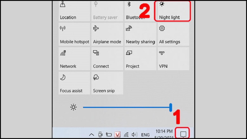 Revealing effective ways to fix yellow laptop screens Picture 3