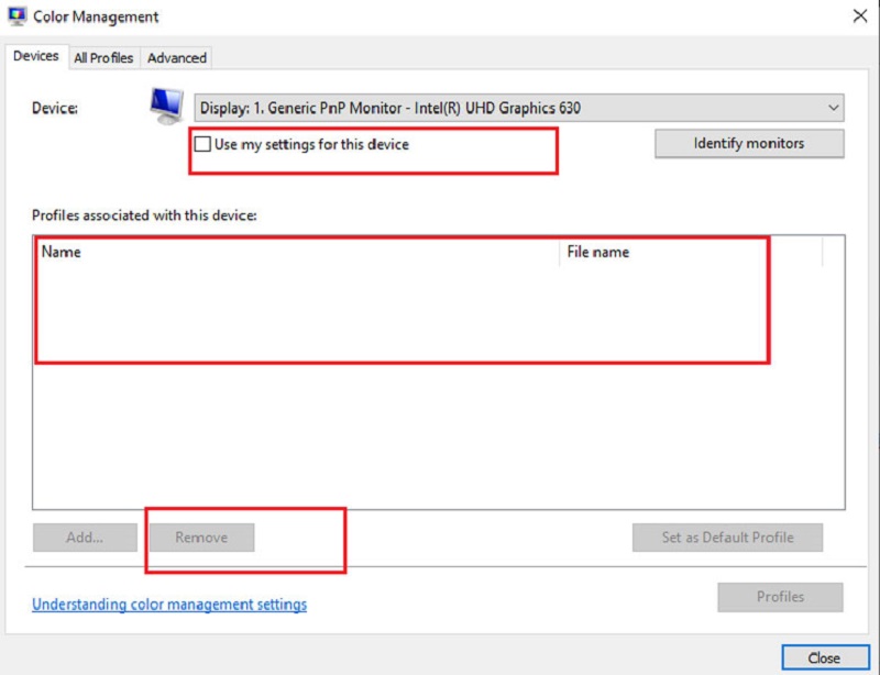 Revealing effective ways to fix yellow laptop screens Picture 4