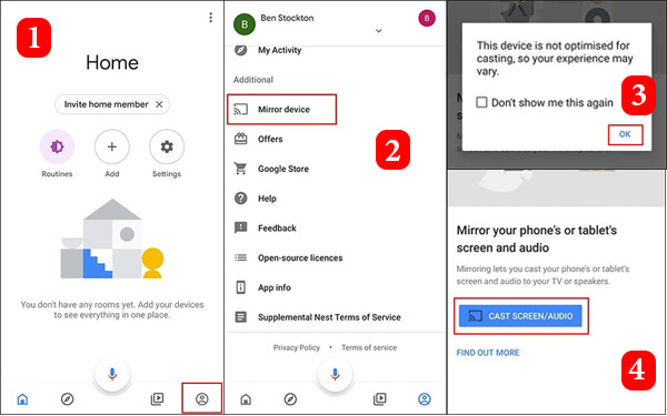 Revealing how to connect your phone to a projector simply and quickly Picture 3