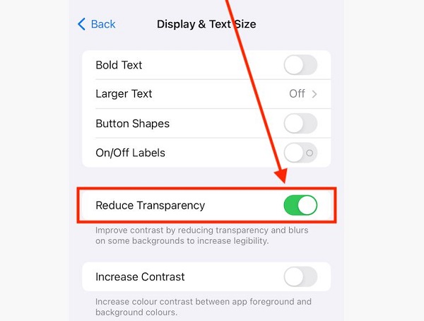 Revealing how to reduce iPhone transparency from A to Z Picture 7