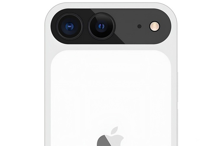 Revealing the 'super weird' design of iPhone 17 Picture 2