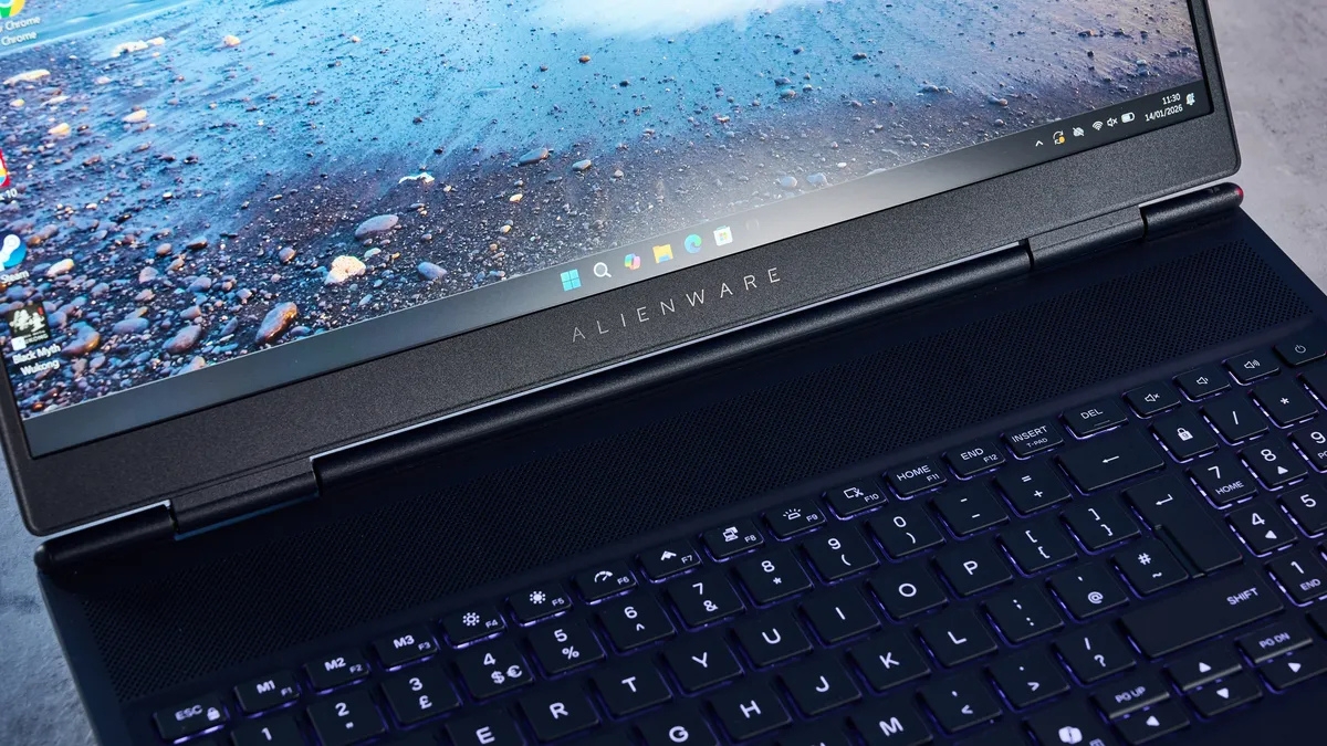 Picture 1 of Review alienware 16x aurora gaming laptop