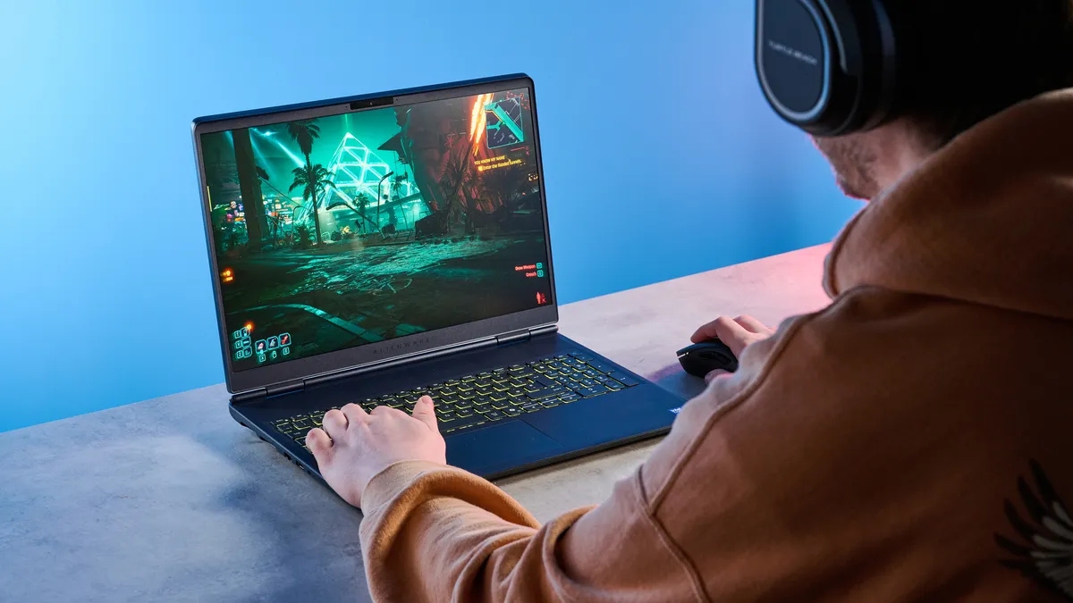 Picture 8 of Review alienware 16x aurora gaming laptop