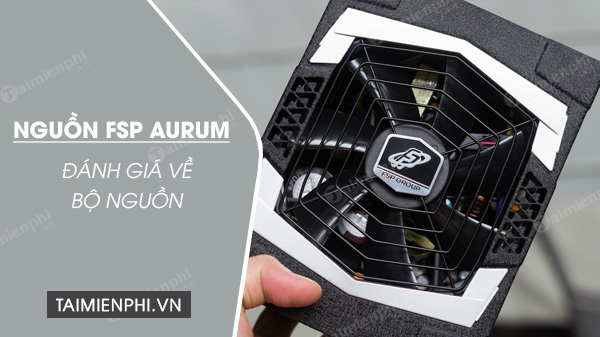 Picture 1 of Review of FSP 1000W Power Supply AURUM PT Series PT 1000FM Active PFC