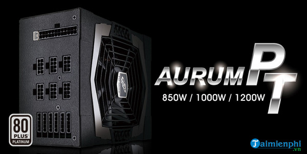 Picture 2 of Review of FSP 1000W Power Supply AURUM PT Series PT 1000FM Active PFC