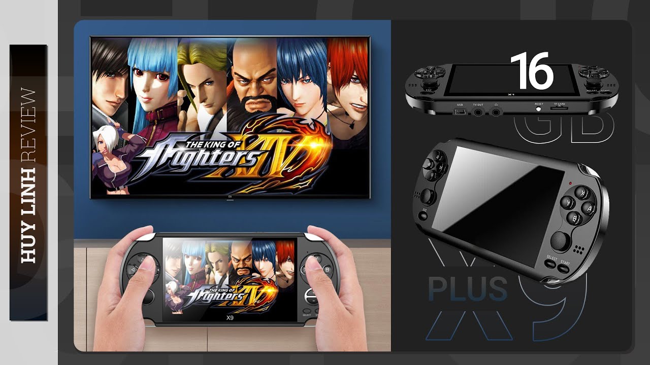 Review of the top 3+ handheld game consoles you should have today Picture 4