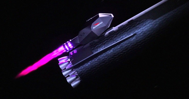 Revolutionary rocket to take humans to Mars Picture 2