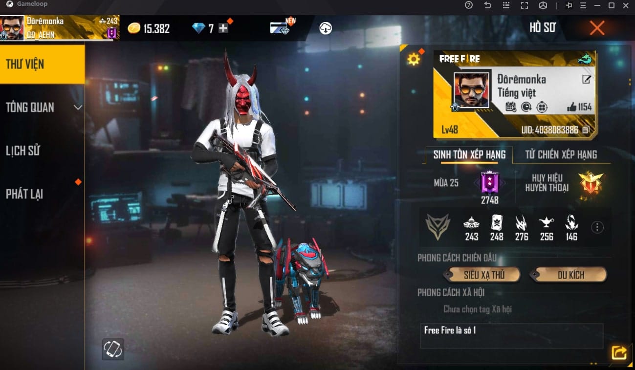 Picture 10 of Rich Free Fire profile pictures, rich Free Fire account screenshots, rich Free Fire profile photos