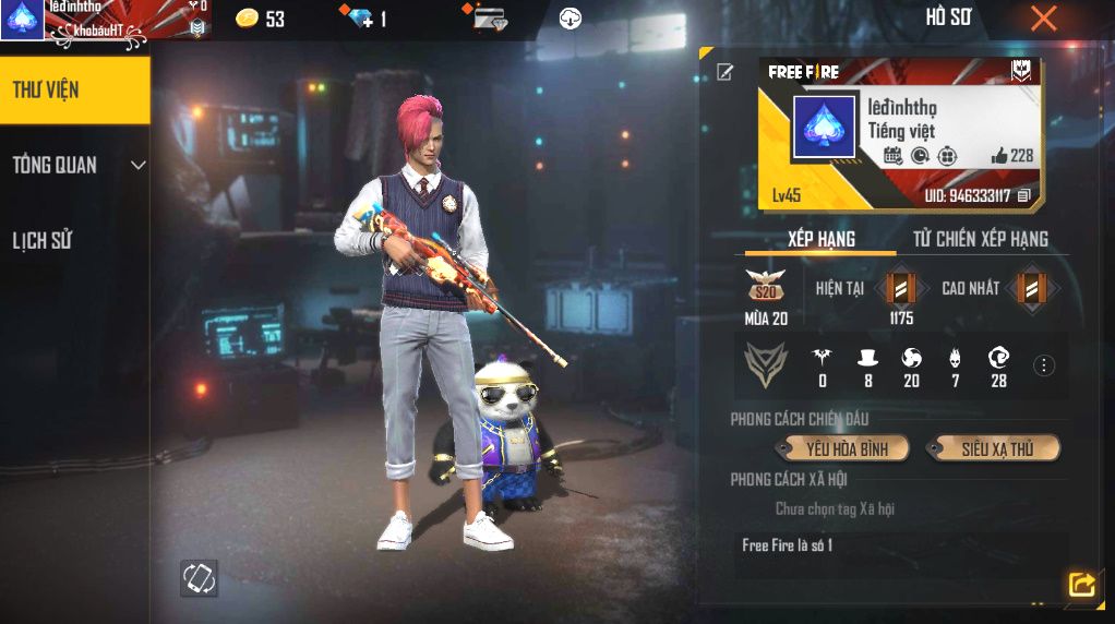 Picture 26 of Rich Free Fire profile pictures, rich Free Fire account screenshots, rich Free Fire profile photos