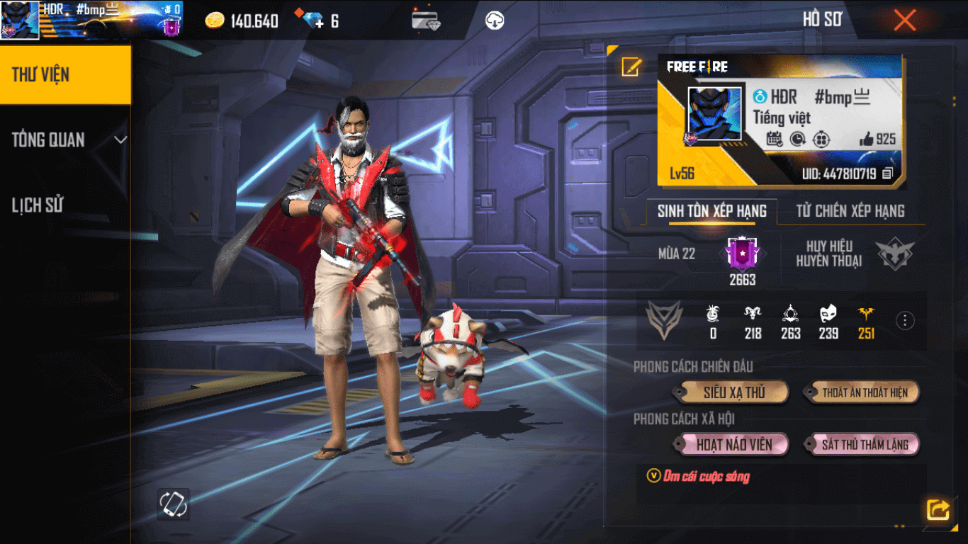 Picture 3 of Rich Free Fire profile pictures, rich Free Fire account screenshots, rich Free Fire profile photos