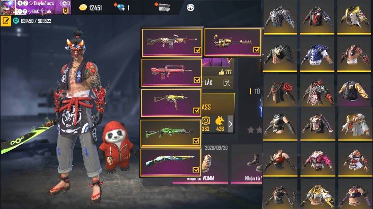 Picture 39 of Rich Free Fire profile pictures, rich Free Fire account screenshots, rich Free Fire profile photos