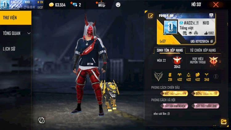 Picture 49 of Rich Free Fire profile pictures, rich Free Fire account screenshots, rich Free Fire profile photos