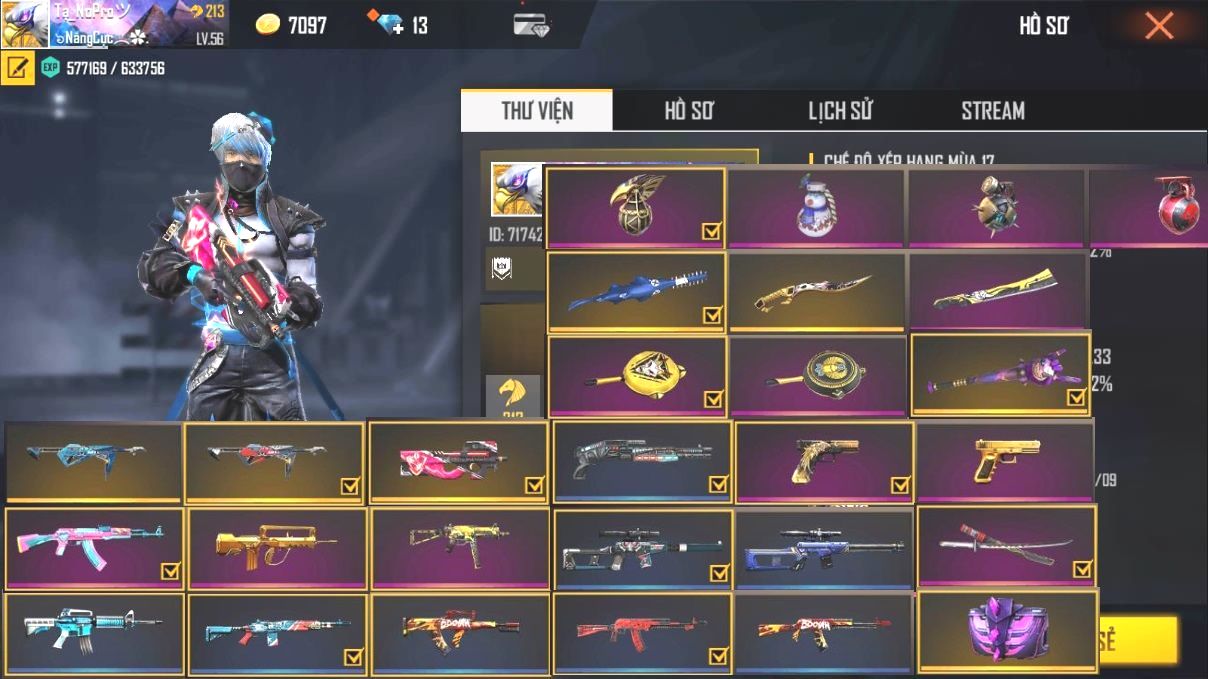 Picture 52 of Rich Free Fire profile pictures, rich Free Fire account screenshots, rich Free Fire profile photos