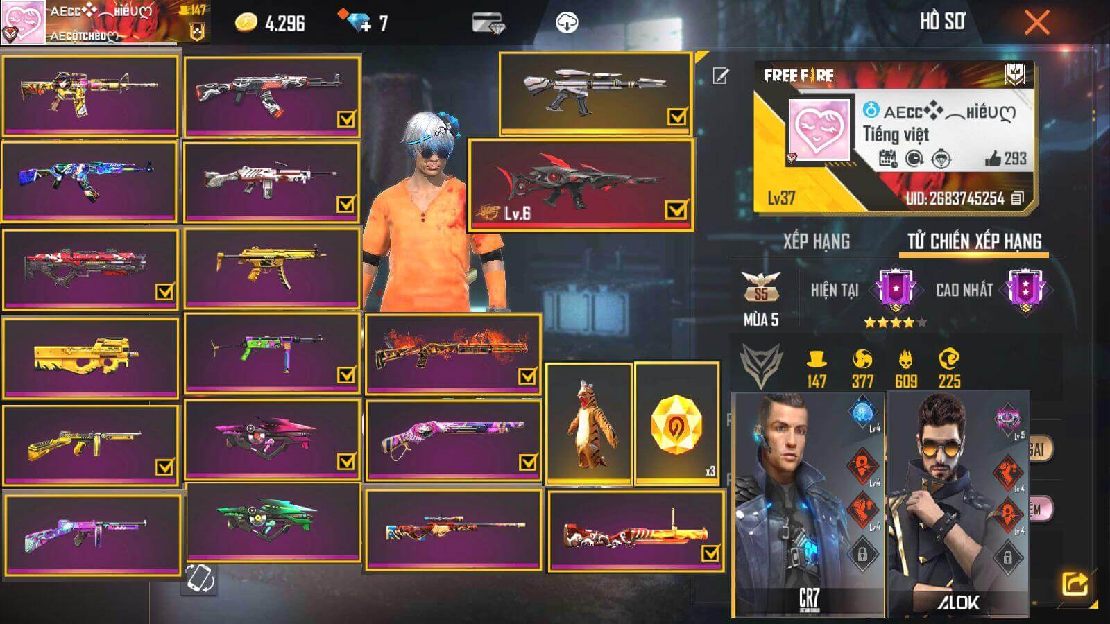 Picture 53 of Rich Free Fire profile pictures, rich Free Fire account screenshots, rich Free Fire profile photos
