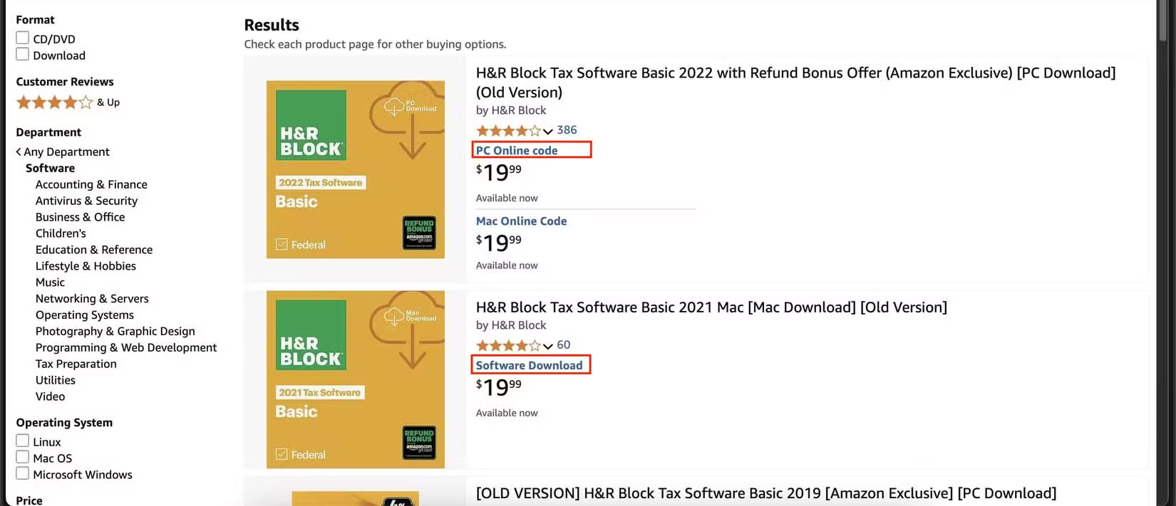 The risks of buying software on Amazon Picture 4