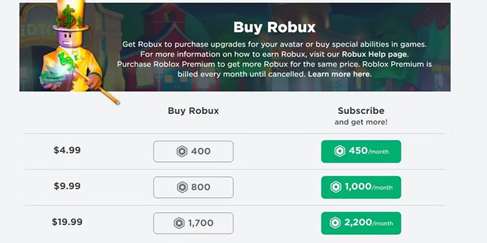 images 8 of Roblox: Ways to Earn Free Robux