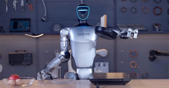 Robots can train themselves using AI Picture 1