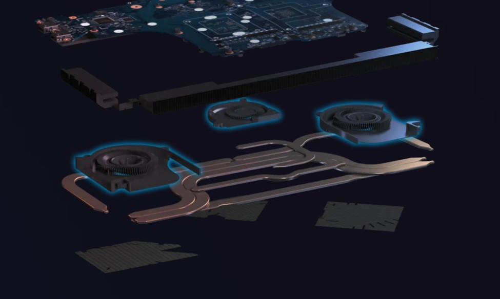 ROG Nebula Display and ROG Intelligent Cooling are two technologies that demonstrate ASUS ROG's leadership position. Picture 5