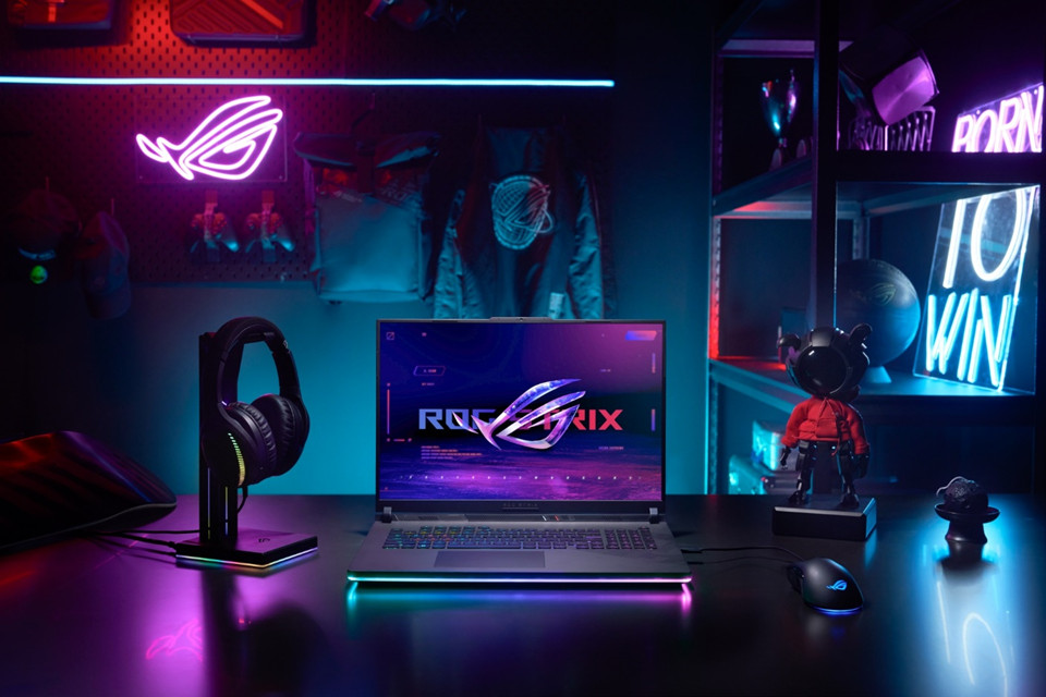 ROG Nebula Display and ROG Intelligent Cooling are two technologies that demonstrate ASUS ROG's leadership position. Picture 6