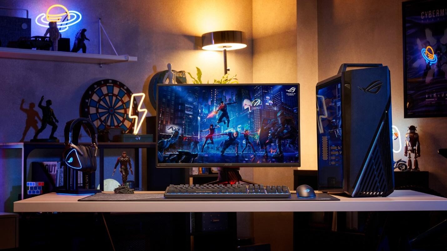 ROG - World's leading gaming monitor with outstanding performance for gamers Picture 5