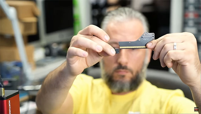 The $10,000 RTX PRO 6000 graphics card turned into a 'brick' because the PCIe port broke and could not be replaced. Picture 2