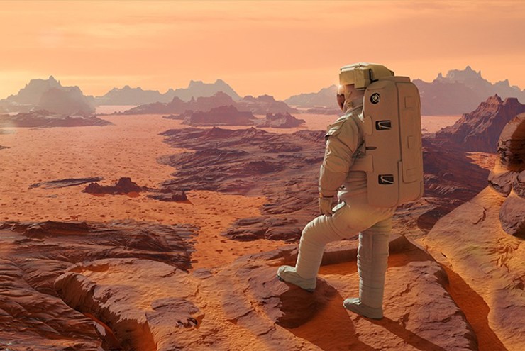 Russia develops technology to help send humans to Mars in just 1 month Picture 3