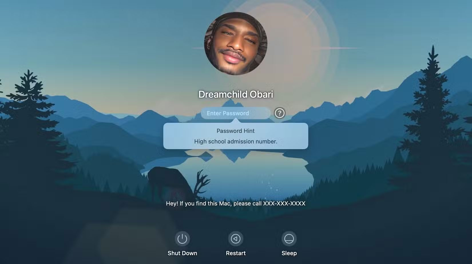 How to use password hints and security questions safely Picture 1