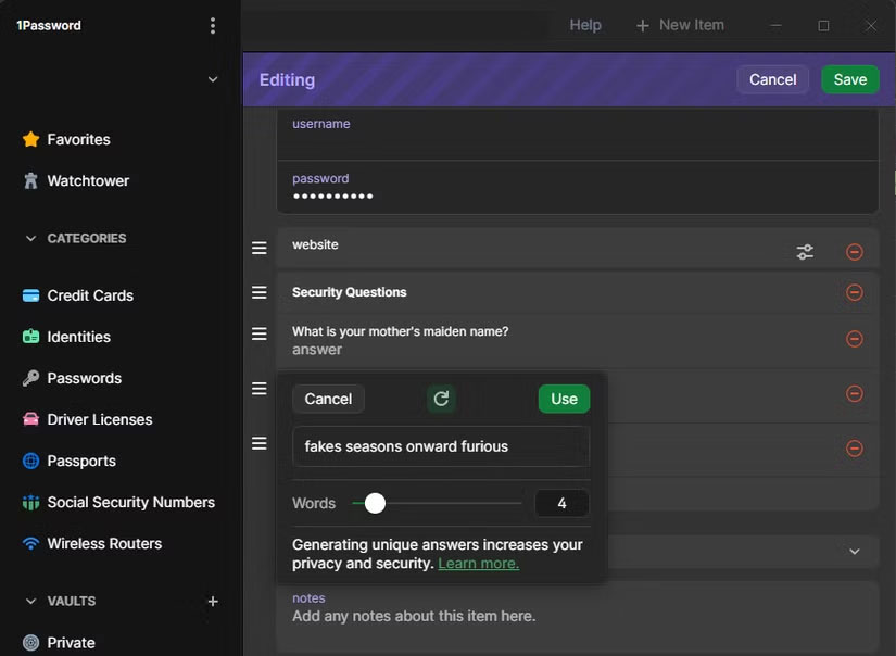 How to use password hints and security questions safely Picture 3
