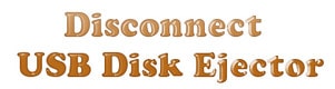 Picture 1 of Safely disconnect the USB device using the USB Disk Ejector.