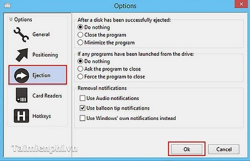 Picture 4 of Safely disconnect the USB device using the USB Disk Ejector.