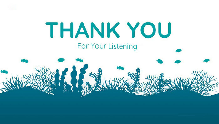 images 11 of Sample thank-you message in PowerPoint slides