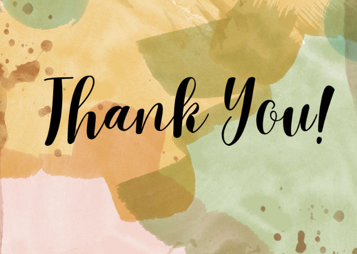 images 15 of Sample thank-you message in PowerPoint slides