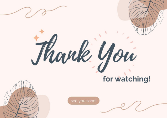 images 19 of Sample thank-you message in PowerPoint slides