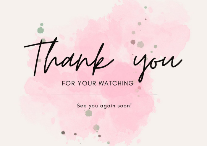 images 2 of Sample thank-you message in PowerPoint slides